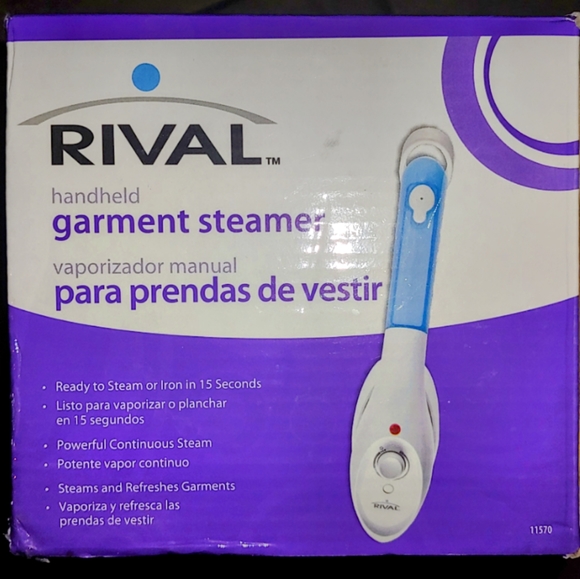 rival hand steamer
